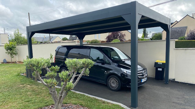 Carport pour véhicule