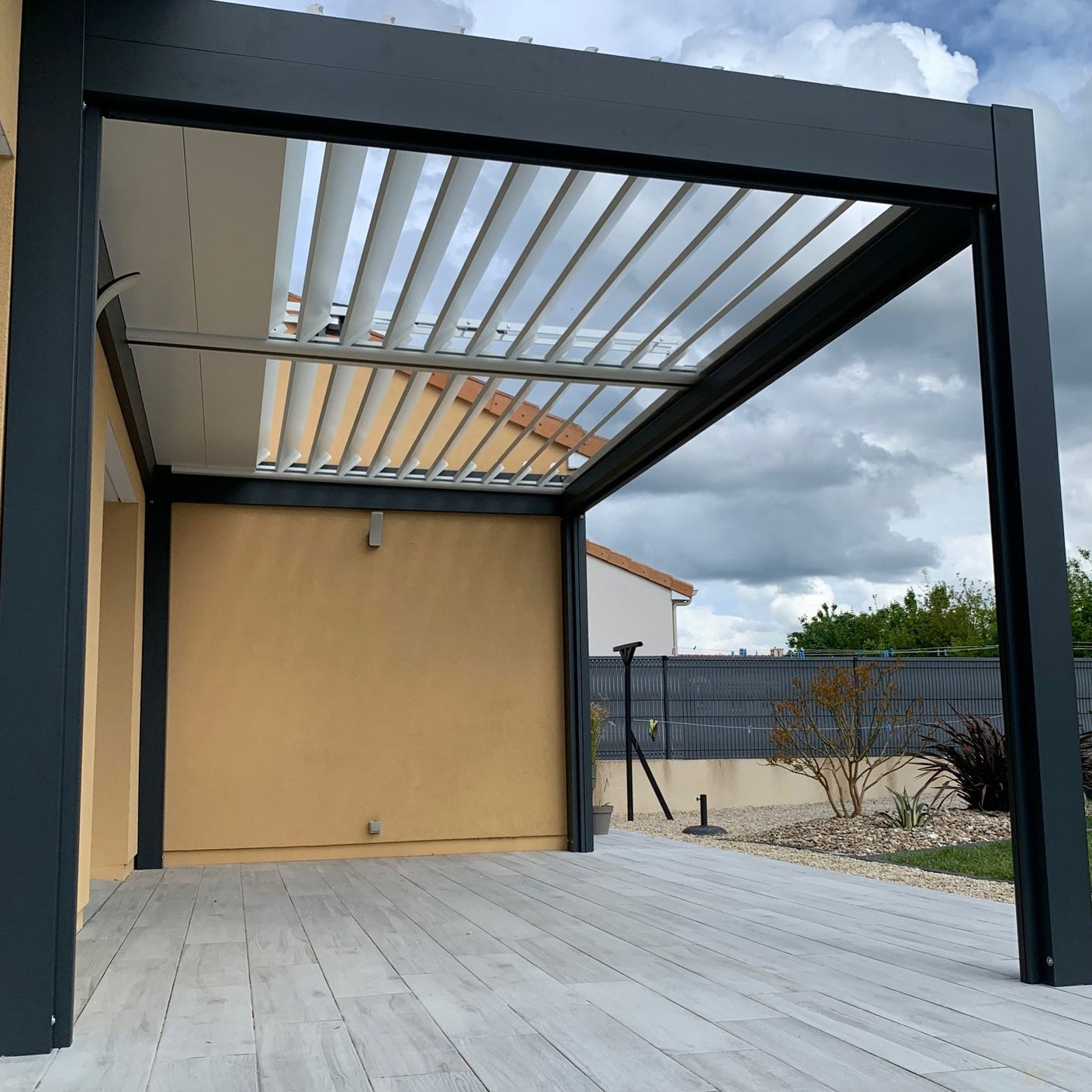 Pergola en aluminium