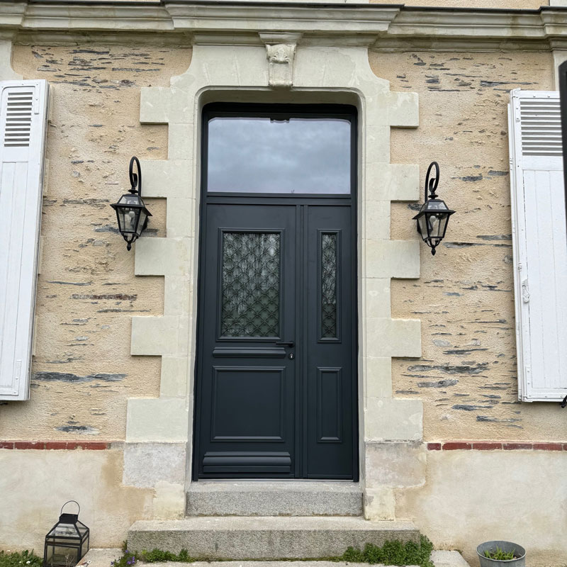 Porte d'entrée Kline