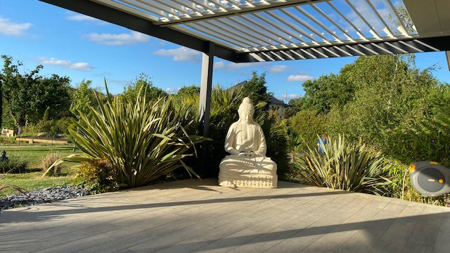 Aménagement d’une pergola bioclimatique